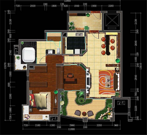 使用面积和建筑面积换算