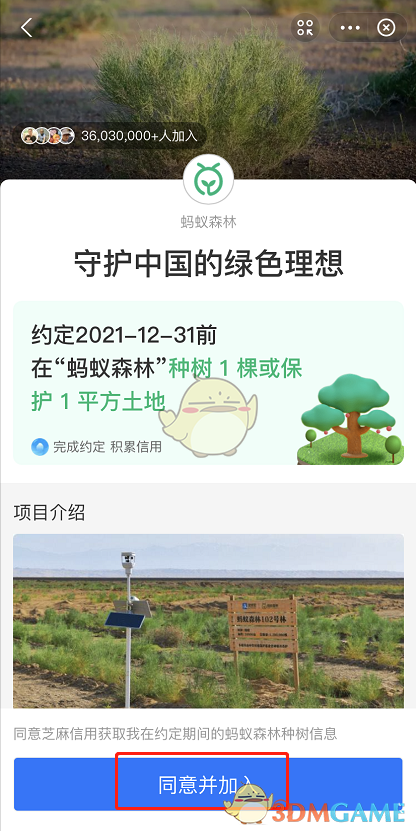 支付宝芝麻公约种树怎么完成_芝麻公约种树方法