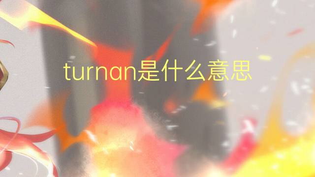 turnan是什么意思 英文名turnan的翻译、发音、来源