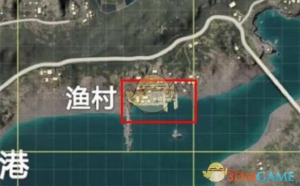 和平精英海岛3.0码头轮渡在哪里_海岛3.0码头轮渡位置介绍