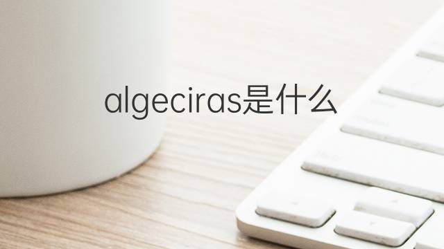 algeciras是什么意思 algeciras的翻译、读音、例句、中文解释