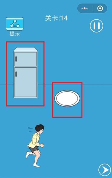 脑力大逃亡第14关怎么过_微信脑力大逃亡第14关通关攻略