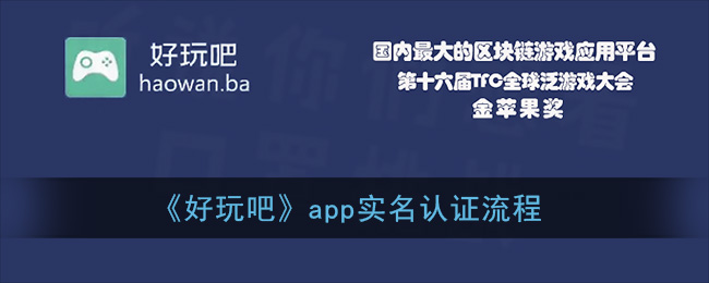 好玩吧怎么实名认证_好玩吧app实名认证流程