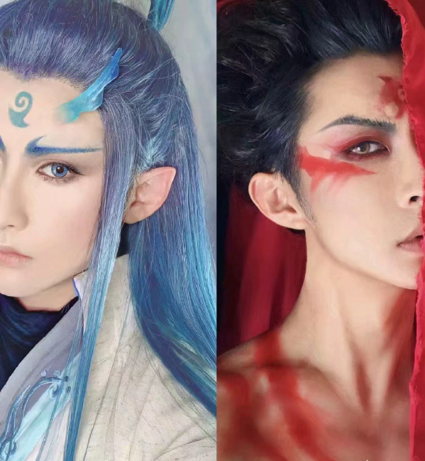 抖音敖丙哪吒cosplay真人壁纸分享_敖丙哪吒cosplay真人壁纸分享