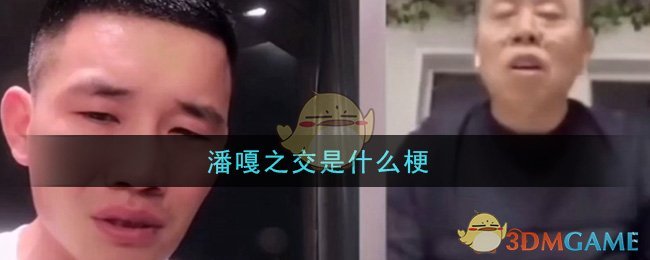 潘嘎之交是什么梗_潘嘎之交梗的意思及出处介绍