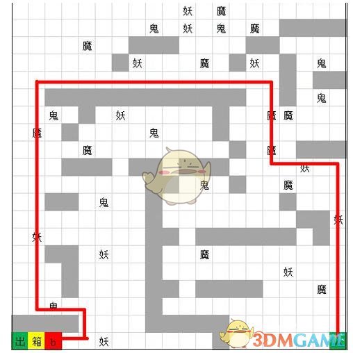 想不想修真冥界黑绳地狱秘境地图怎么过_黑绳地狱秘境偷图攻略/路线收益防御血量图文一览