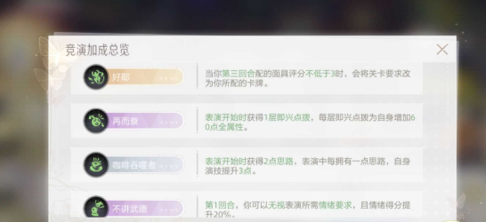 绝对演绎番位增益哪个最强_番位增益强度一览