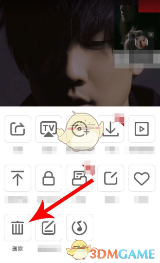 全民k歌怎么删除快唱_删除快唱作品方法
