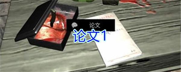 孙美琪疑案郎冥其攻略线索论文1_郎冥其DLC论文1在哪里