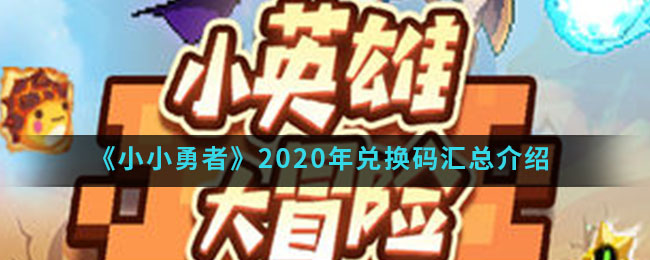 小小勇者2020年兑换码有哪些_2020年兑换码汇总