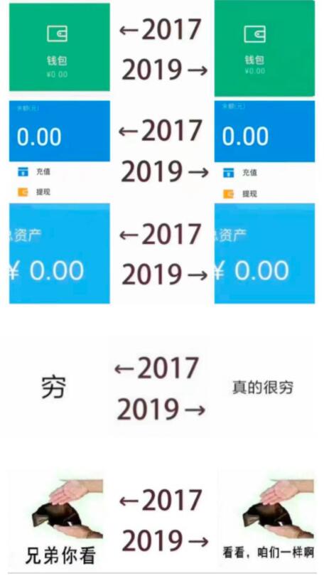 2017和2019的对比变化表情包_2017_2019对比图片素材分享