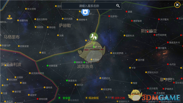 第二银河宇宙星图介绍_第二银河宇宙星图是什么