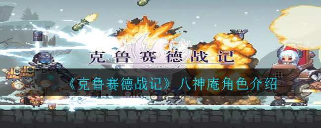 克鲁赛德战记八神庵怎么样_八神庵角色介绍