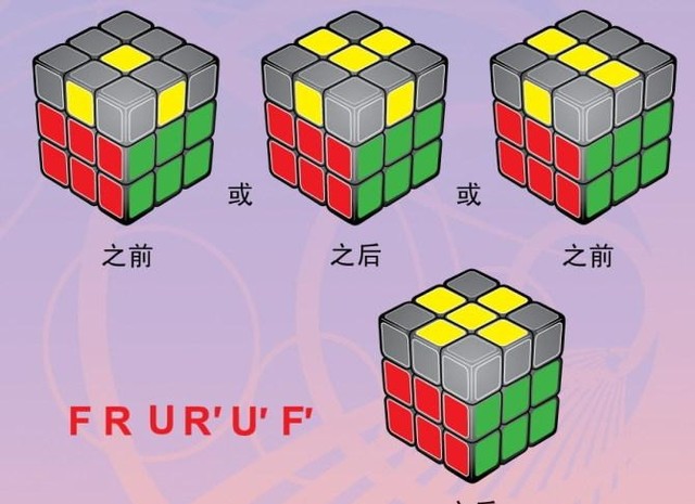 怎么快速转魔方还原六个面呢（分享秘诀只要7步就能立马复原）