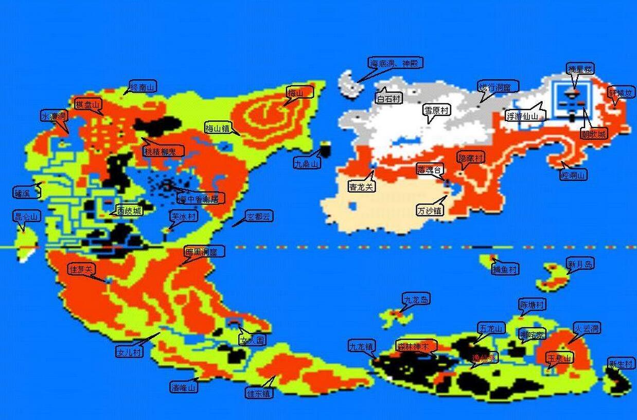 封神榜伏魔三太子详细攻略 全地图+多结局+全隐藏物品