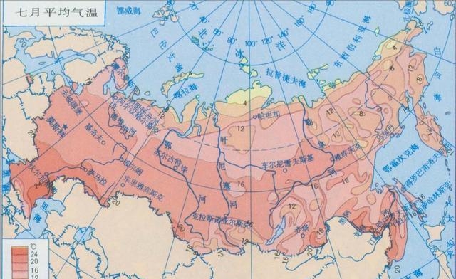 俄罗斯的纬度位置在哪（俄罗斯远东地区为什么不适合人类居住）