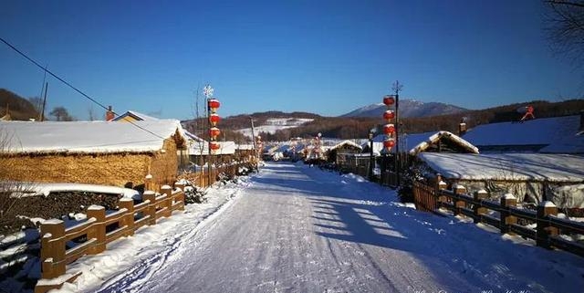 吉林雪乡具体在哪里呀（分享吉林雪乡绝美图片）