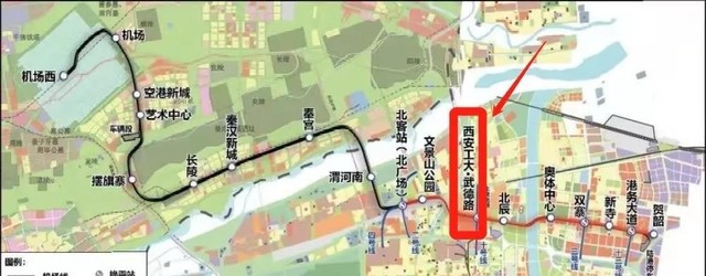 西安工业大学占地面积是多大（分享占地1200亩最美工业大学图片）