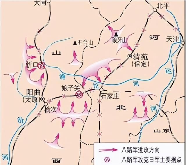 105个团20余万人什么战役（关于百团大战的介绍）