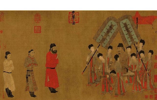 中国古代十大名画都有哪些（中国十大传世名画惊艳世界）