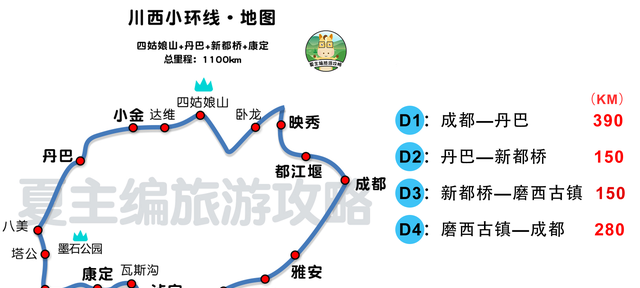 有哪些适合自驾游的路线（分享超全全国自驾游线路图）