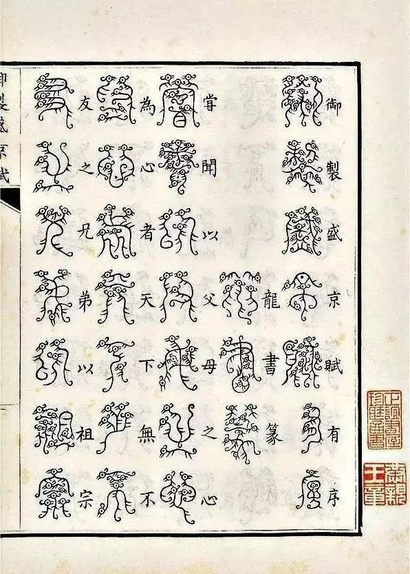 汉字的种类有哪些（中国的56种汉字介绍）