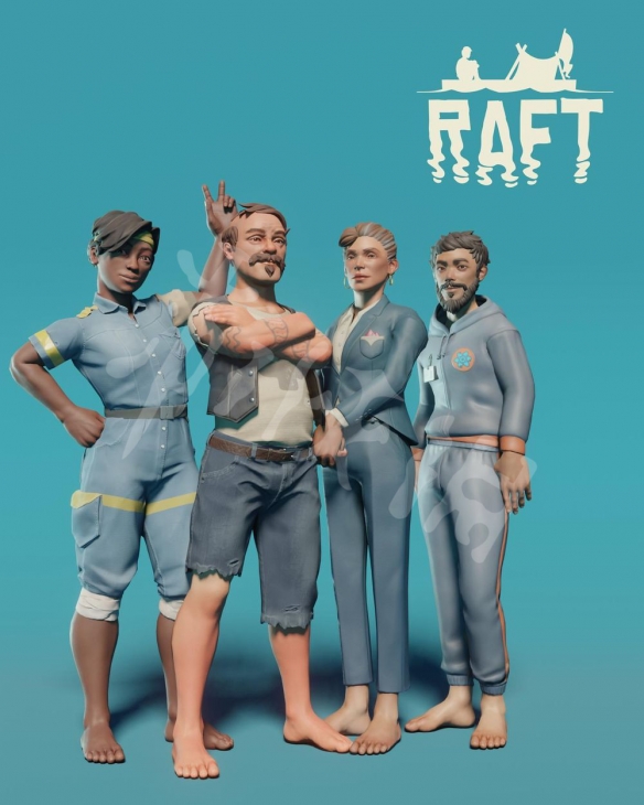 《木筏求生》raft1.0新人物怎么解锁？raft1.0新人物解锁方法介绍