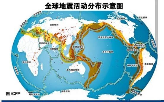 地震的由来是什么原因（地球上的地震类型及原因）