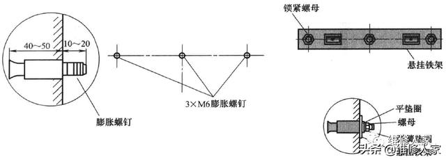 家庭中抽油烟机怎样安装（抽油烟机的安装方法）