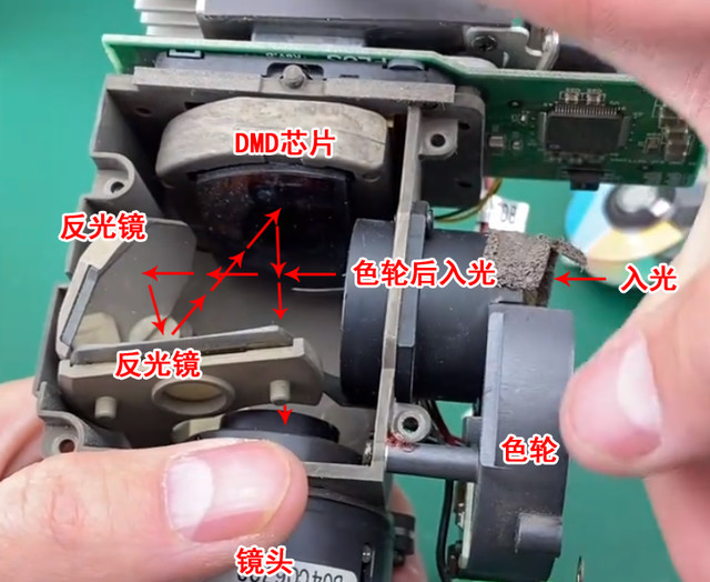 DLP投影仪工作原理是什么（深度解析DLP投影机原理）