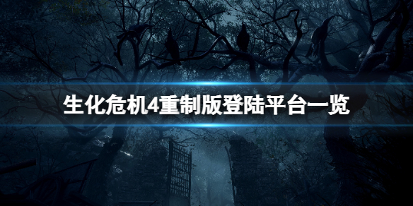 《生化危机4重制版》会不会上ps4？登陆平台一览