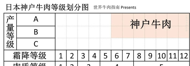 牛排部位等级是怎么划分的（短小精悍的各国牛肉分级攻略）