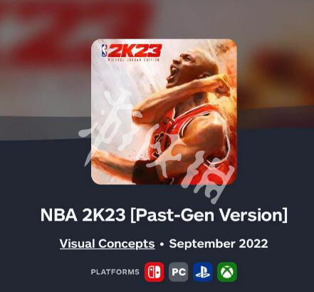 《NBA2K23》本世代和次世代有什么区别？本时代和次时代区别介绍