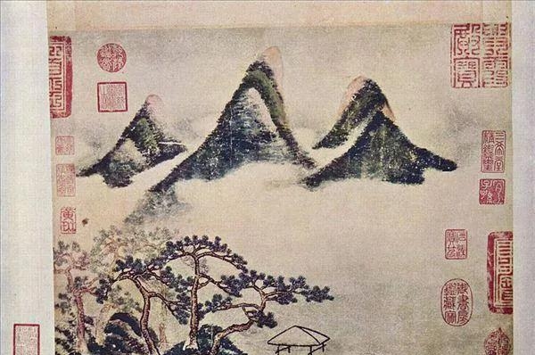 中国古代著名画家有哪些（中国历史上最著名的五大画家）