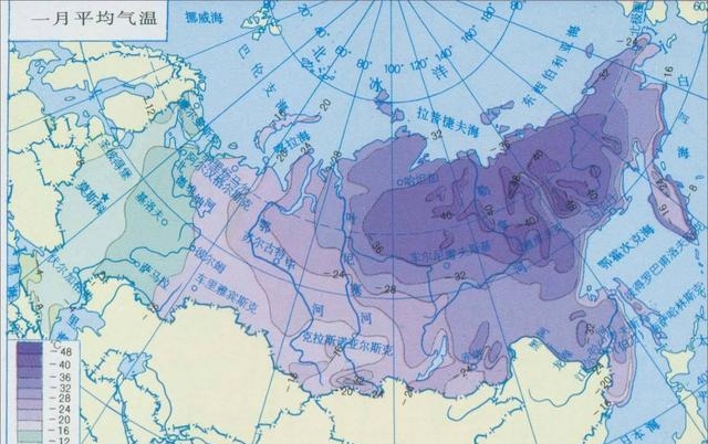 俄罗斯的纬度位置在哪（俄罗斯远东地区为什么不适合人类居住）