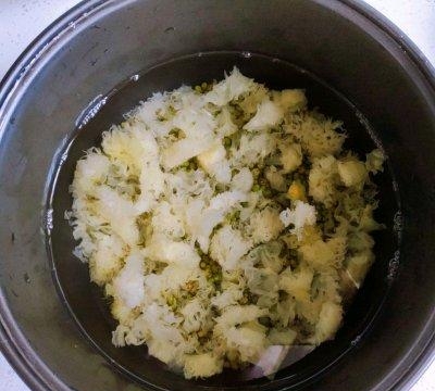 绿豆和银耳可以一起煮吗（绿豆银耳汤做法教程）