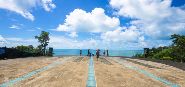 北海市涠洲岛在哪里呀（详细介绍北海涠洲岛）