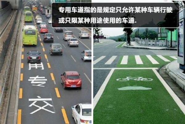 交通图标大全及图解图片（分享20种道路交通标志线图解）