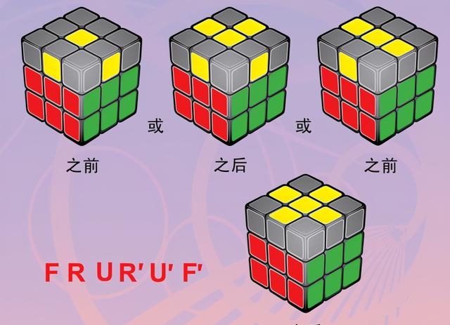 魔方怎么才能转到6面（还原魔方的7个步骤图）