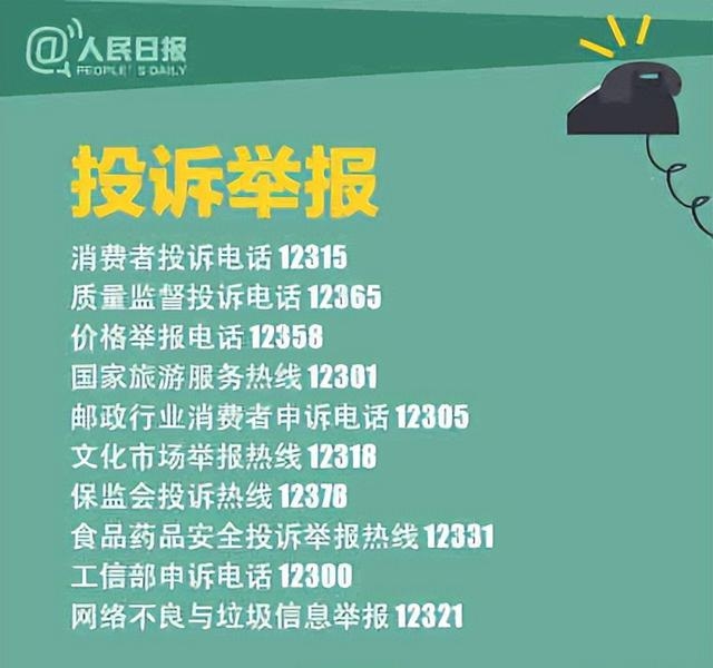 消费者保护投诉电话热线（消费必备的66个实用投诉电话）