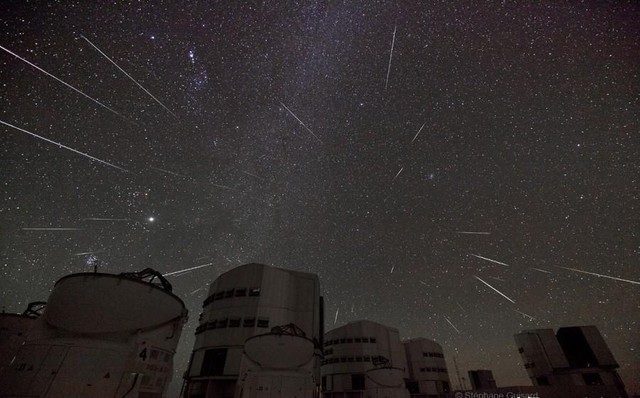 流星雨照片高清图片大全（分享6张超清大图欣赏全年最美流星雨）