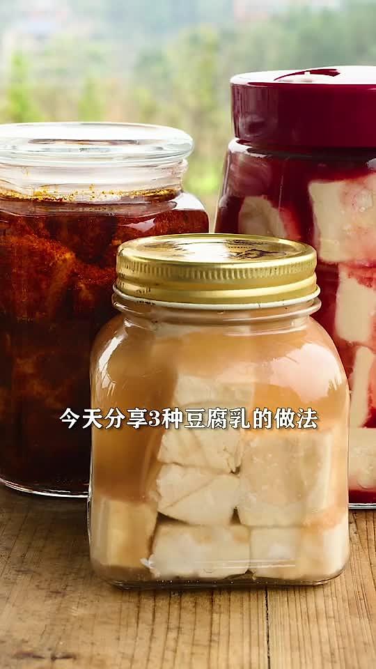 豆腐乳的制作方法（在家自制豆乳的3种方法）