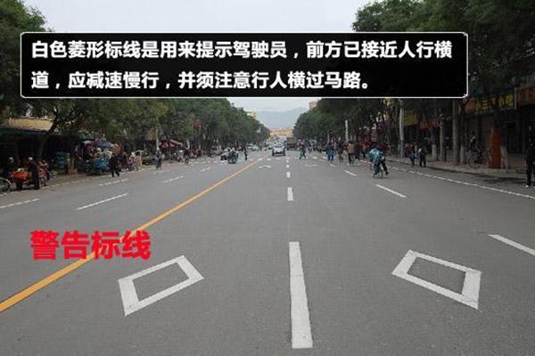 交通图标大全及图解图片（分享20种道路交通标志线图解）