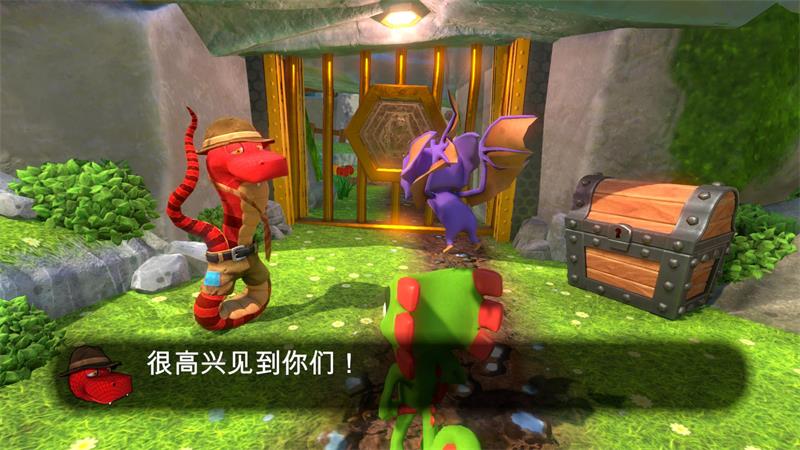 尤卡莱莉大冒险图文攻略 yooka-laylee全书页100%收集攻略