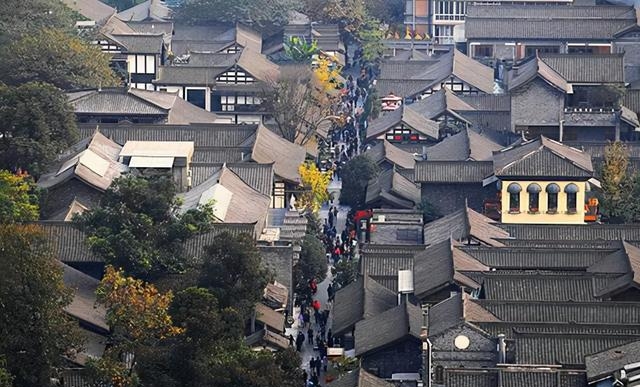 成都成都宽窄巷子景点介绍（成都宽窄巷子旅游景点历史）