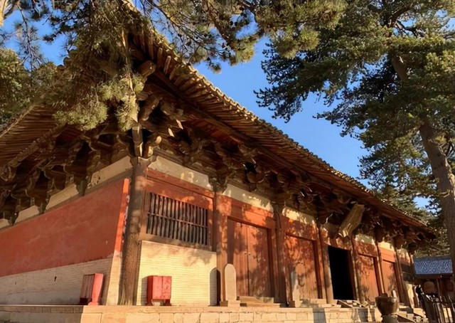 佛光寺大殿是哪个朝代（实拍佛光寺风景图及介绍）