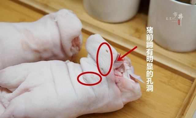 猪蹄怎么选前蹄和后蹄哪个好（区分猪前蹄和猪后蹄的4个方法）