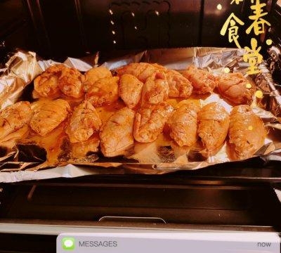 烤箱烤鸡翅的制作方法及步骤（烤箱版鸡翅的做法教程）