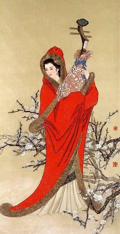 四大美人沉鱼落雁闭月羞花是谁（介绍中国古代四大美女）