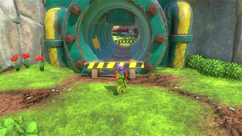 尤卡莱莉大冒险图文攻略 yooka-laylee全书页100%收集攻略